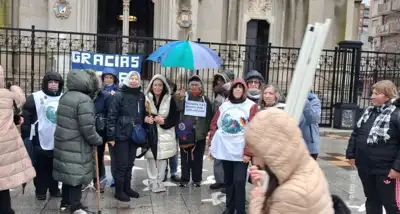 Las viejas que pelean para que las consideren parte de la sociedad