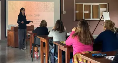 Lobería suma talleres gratuitos para fortalecer habilidades digitales