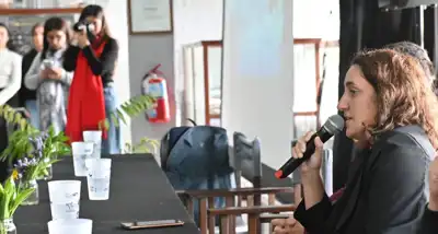 Lucía Bogarín asume como secretaria de Turismo y Ambiente en Mar Chiquita