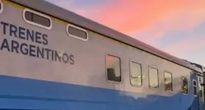 Lunghi, Barrena y Reino buscan recuperar el tren Tandil–Quequén