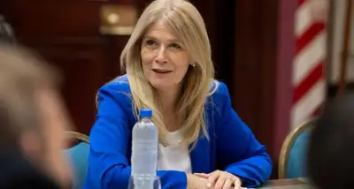 Magario respaldó a Kicillof y defendió la reelección indefinida de intendentes