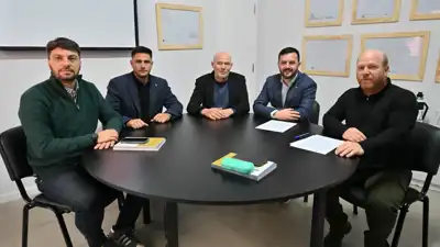 Mar Chiquita firmó un convenio con el Colegio de Agrimensura para modernizar el catastro