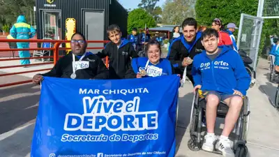 Mar Chiquita - Mar Chiquita gana tres medallas en la tercera jornada de los Juegos Bonaerenses 2026
