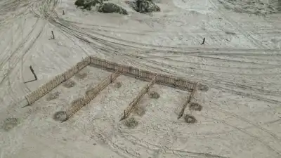 Mar Chiquita impulsa proyecto de restauración de dunas en la costa