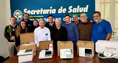 Mar Chiquita incorpora cuatro electrocardiógrafos y un transductor para ecocardio