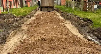 Mar Chiquita inicia obras de engranzado en más de 200 cuadras costeras