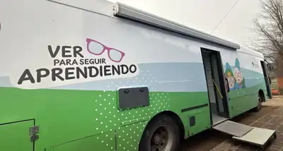 Mar Chiquita ofrece exámenes de vista gratuitos para jóvenes en Santa Clara