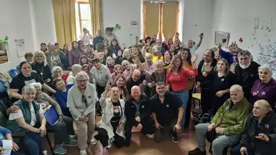 Mar Chiquita presenta un proyecto de residencia permanente para adultos mayores
