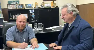 Mar Chiquita y el SECZA firman convenio para impulsar empleo y capacitación