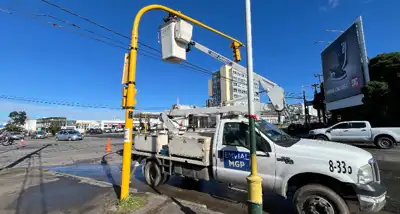 Mar del Plata prueba semáforos adaptativos con Inteligencia Artificial