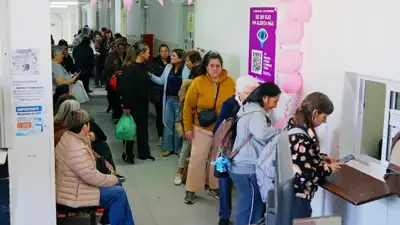 Necochea - Más de 150 mamografías en la maratón del Hospital Irurzun y se ampliarán turnos en noviembre