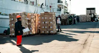 Más de 200 empleos genera la carga de un buque a Camerún
