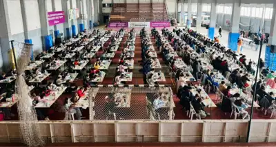 Más de 300 alumnos participan de la Olimpiada Matemática