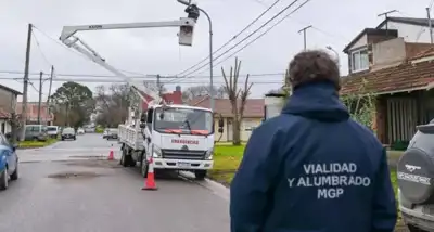 Más de 400 luminarias sustituidas por LED en los barrios de General Pueyrredón