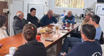 Maximiliano Abad destacó el potencial de Laguna de los Padres