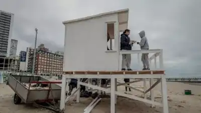 Mejoras en las casillas de guardavidas para el verano
