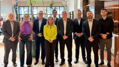 Ministro de Desarrollo Agrario de Buenos Aires impulsa la exportación de alimentos a Brasil