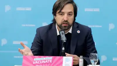 Ministro de Salud de la provincia de Buenos Aires se reúne con gremios para definir el Segundo Plan Quinquenal