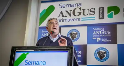 El Ministro Rodríguez inauguró la Expo Angus en Cañuelas y destaca apoyo financiero y sanitario