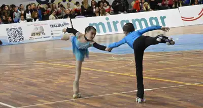 Miramar es sede de la Copa Nacional de Patín
