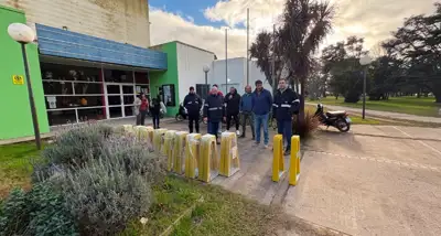Miramar suma eco-bicicleteros con materiales reutilizados