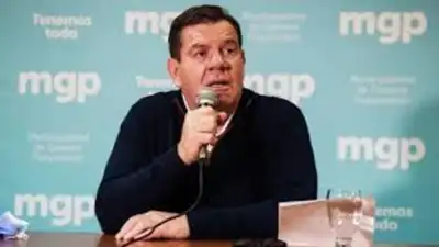 Montenegro deja el Senado y vuelve a Mar del Plata