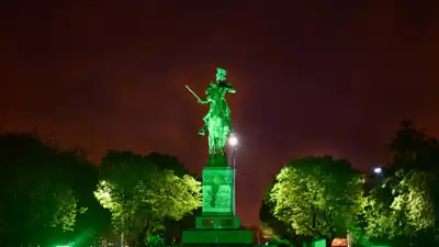 Monumento al General Mariano Necochea pasa a ser Patrimonio Histórico Provincial