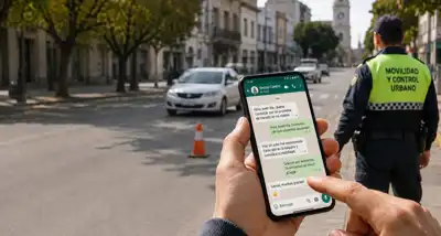Movilidad y Control Urbano abre línea telefónica para vecinos