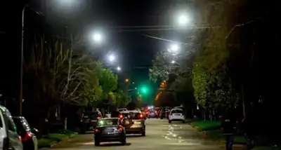 Municipalidad de General Pueyrredón instala los primeros 1.000 focos LED