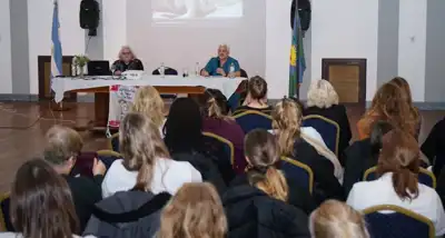 Municipalidad de Necochea capacita a equipos de salud en lactancia materna