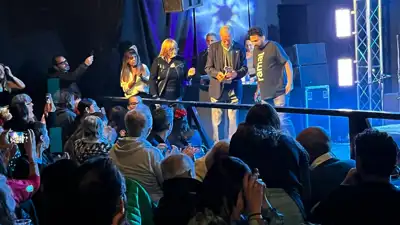 Necochea - Necochea celebra su primera Fiesta de la Cultura con entrega de 26 premios Ramal