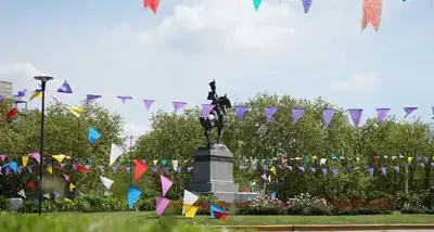 Necochea celebrará sus 145 años con tres días de música y actividades en la Plaza Dardo Rocha