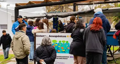 Necochea impulsa el turismo sostenible con visitas a la Estación de Piscicultura