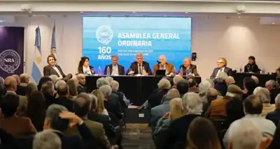 Nicolás Pino reelegido presidente de la Sociedad Rural Argentina con 71% de los votos