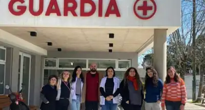 Nuevas residentes fortalecen la atención en el Hospital Illia