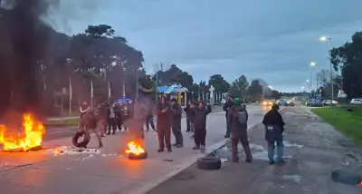 Protesta vecinal por calles, luminarias y servicios en el sur marplatense