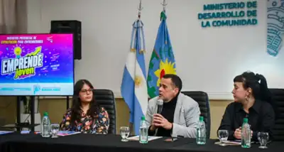 Provincia lanza programa Emprende Joven para jóvenes emprendedores
