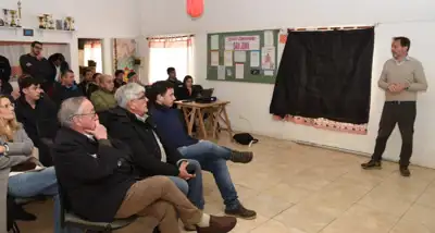 Proyecto para solucionar el anegamiento en Arco Iris