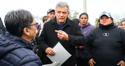 Pulti pide que el Senado frene la quita de la Zona Fría en el gas