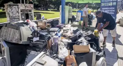 Punto Verde Móvil se instala en la plaza Peralta Ramos este jueves