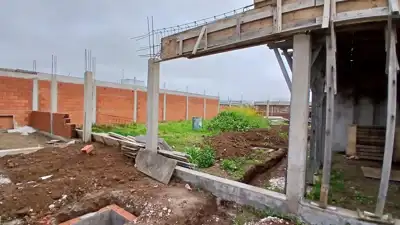 Reanudan y avanzan las obras del nuevo edificio de la EEST Nº 2 en Camet Norte