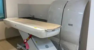 Reemplazaron el tubo del tomógrafo del Hospital Municipal