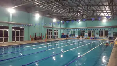 Renovaron la iluminación del Natatorio Municipal de Coronel Vidal