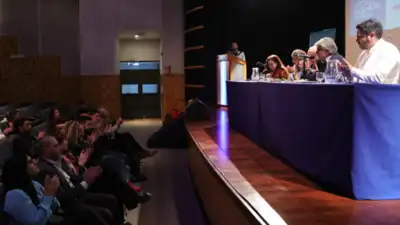 Respaldan proyecto para proteger a trabajadores de plataformas digitales en el Senado de Buenos Aires