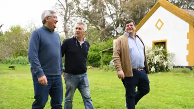 Rodríguez destaca la importancia de las Chacras Experimentales en la Semana de Tranqueras Abiertas