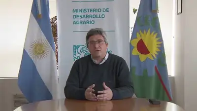 Rodríguez firma acuerdos en Chubut y critica la política nacional de ciencia