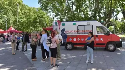 Salud en tu Barrio llega al barrio Fortunato y a varios polideportivos