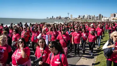 Se anuncian caminata, mamografías y capacitación en octubre contra el cáncer de mama