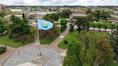 Se celebra el segundo aniversario de la Bandera de Lobería