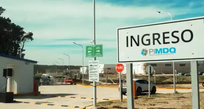 Se inauguró el nuevo acceso al Parque Industrial General Savio por el Camino San Francisco